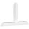 Ekena Millwork Portland Architectural Grade PVC Gable Bracket, 48"W x 28"H x 4"D x 4"F, 14/12 Pitch GBP048X28X0404POR00 - alternate 1